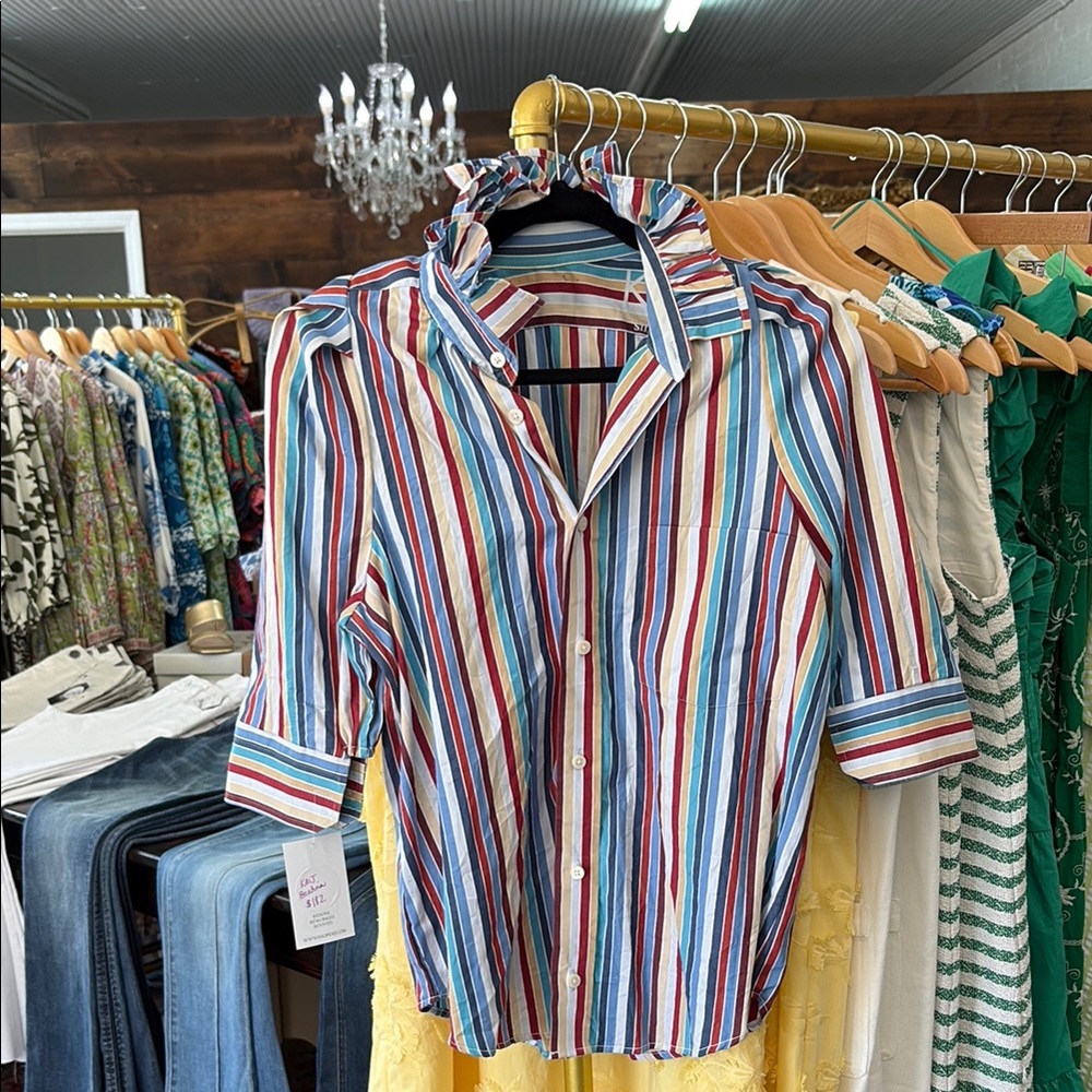 Striped Multicolor Women’s Shirt
